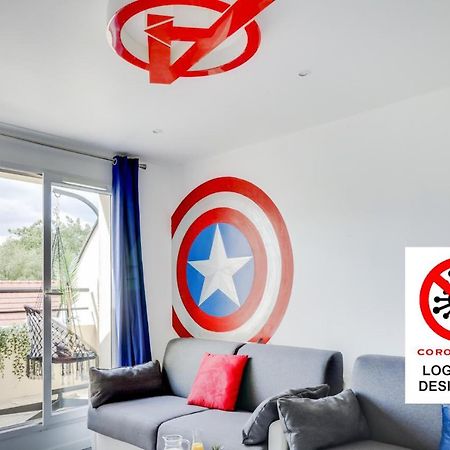 Super Hero Suite - Sdp Serris Bagian luar foto