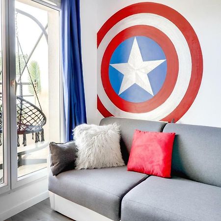 Super Hero Suite - Sdp Serris Bagian luar foto