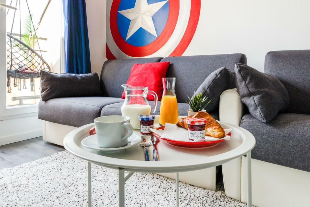 Super Hero Suite - Sdp Serris Bagian luar foto