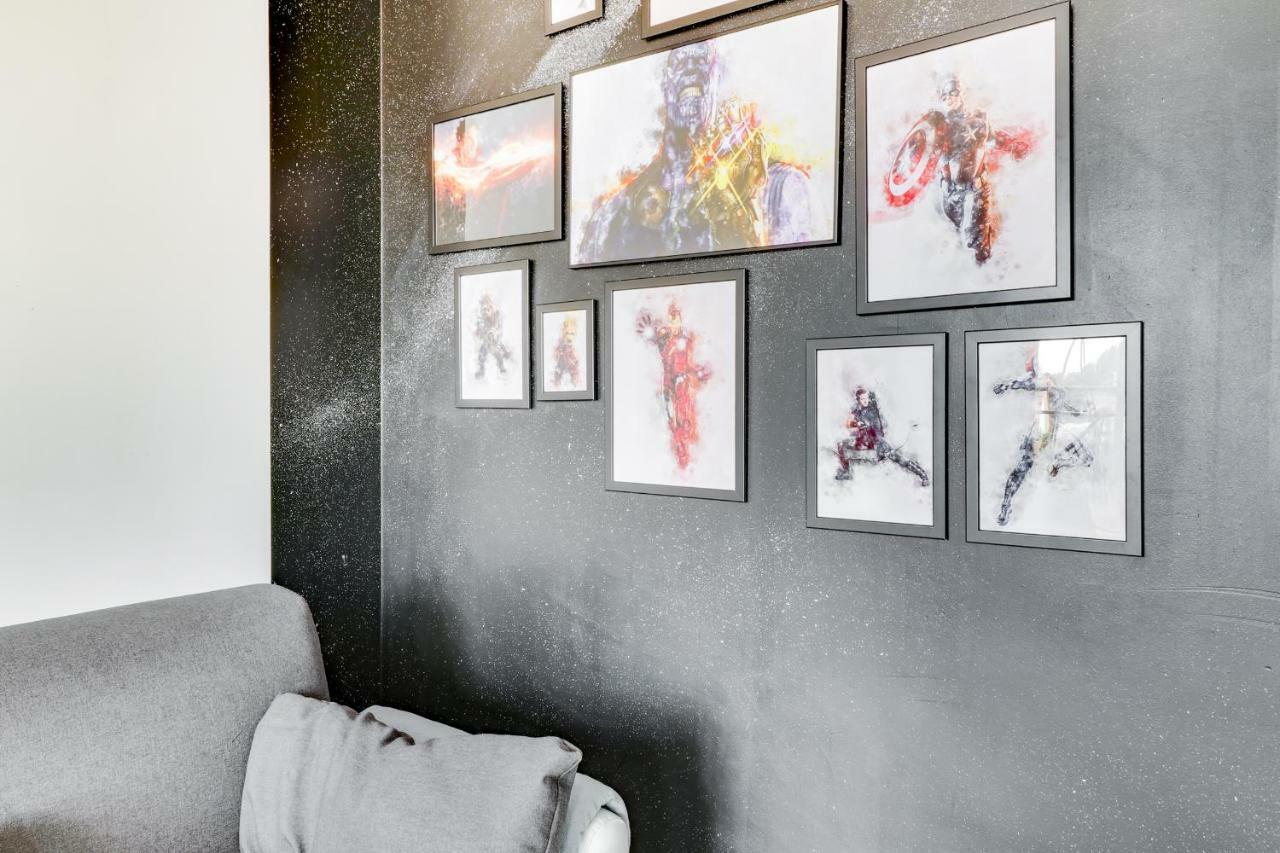 Super Hero Suite - Sdp Serris Bagian luar foto