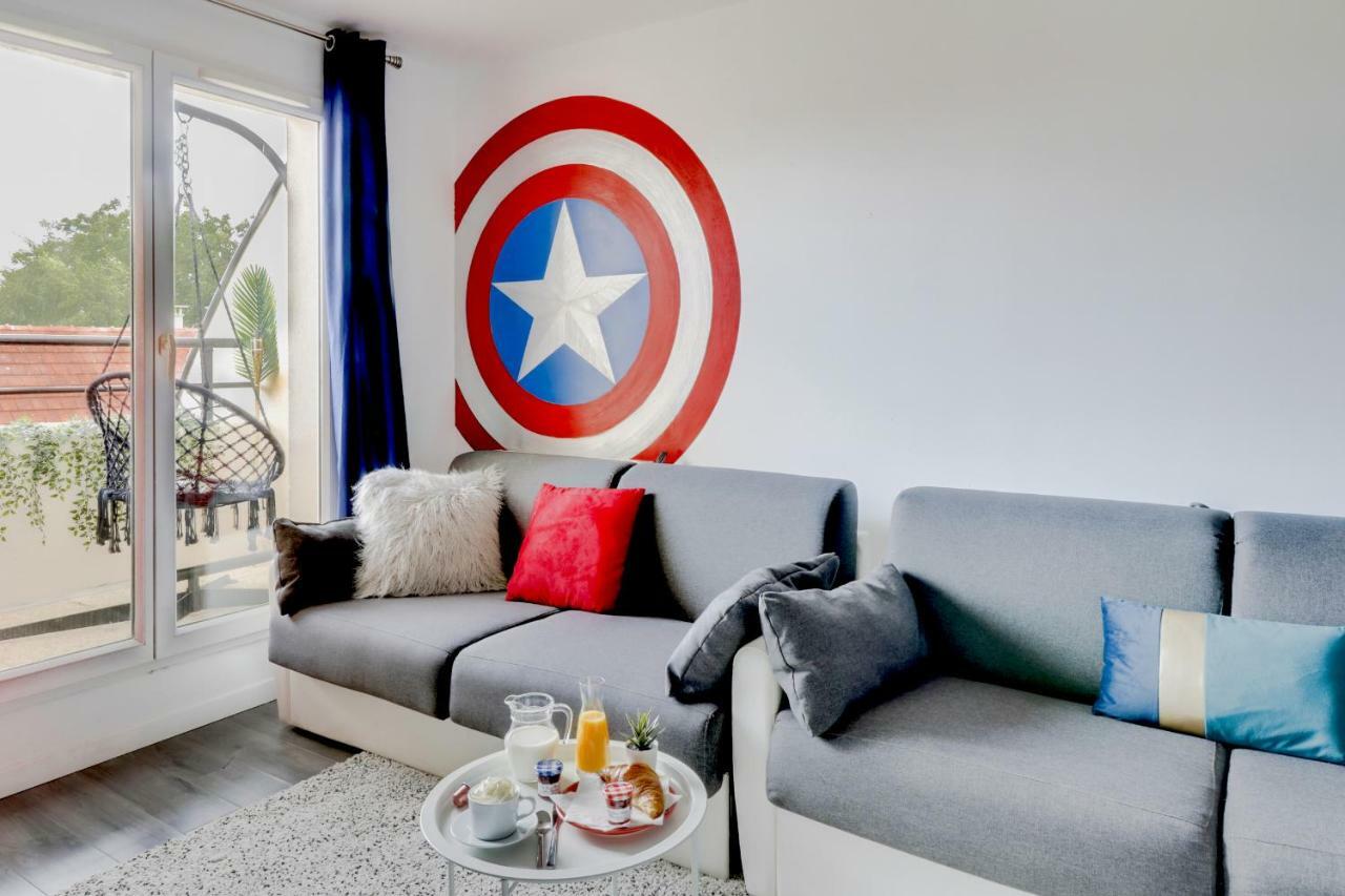 Super Hero Suite - Sdp Serris Bagian luar foto