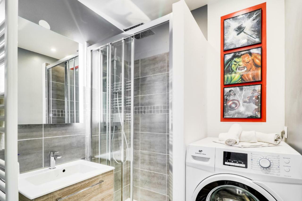 Super Hero Suite - Sdp Serris Bagian luar foto