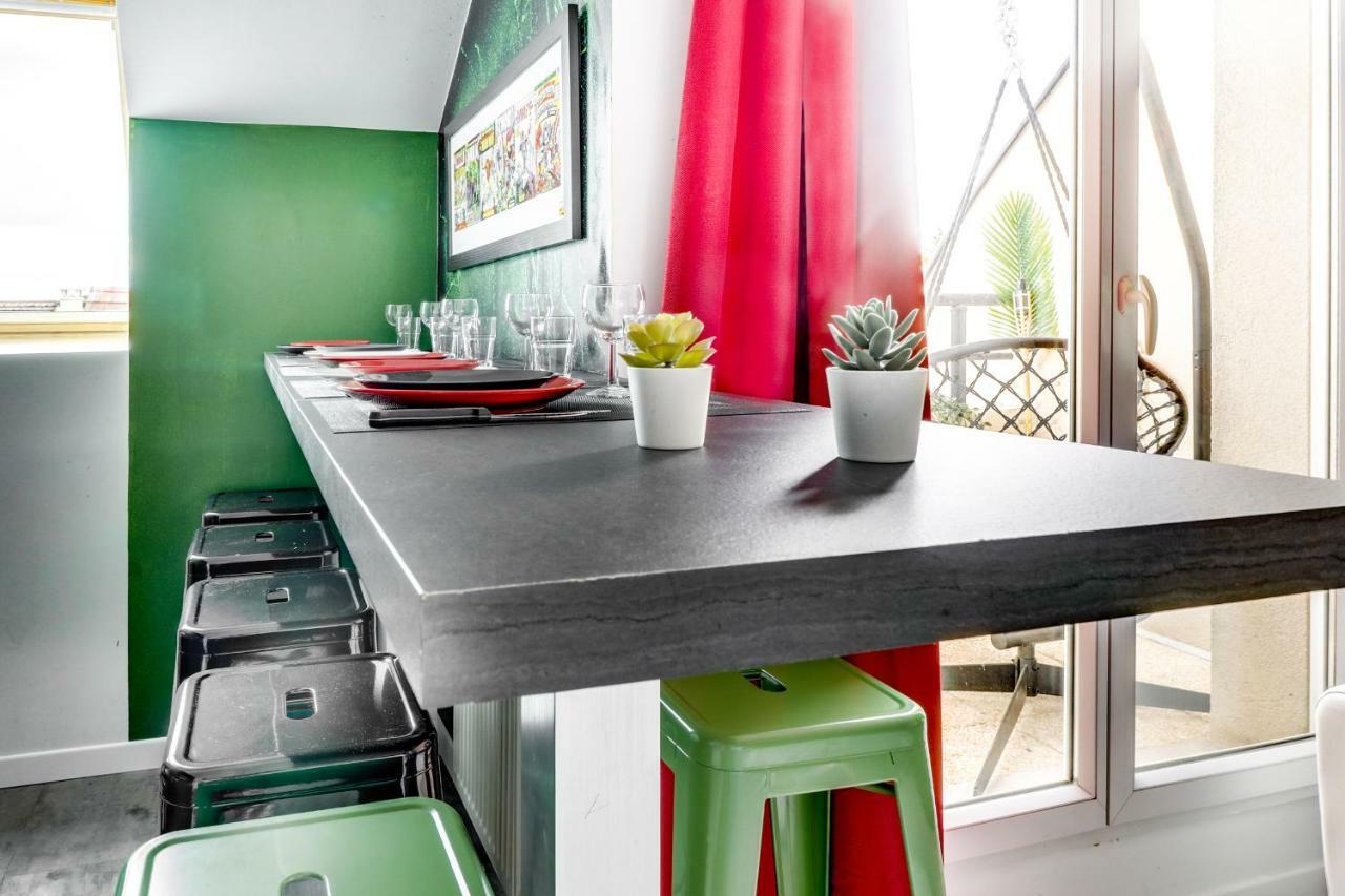 Super Hero Suite - Sdp Serris Bagian luar foto