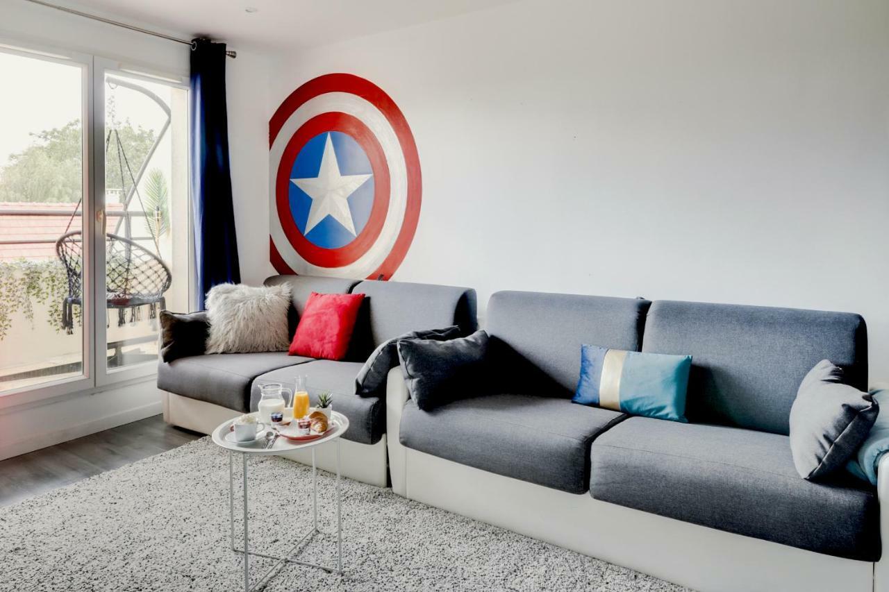 Super Hero Suite - Sdp Serris Bagian luar foto